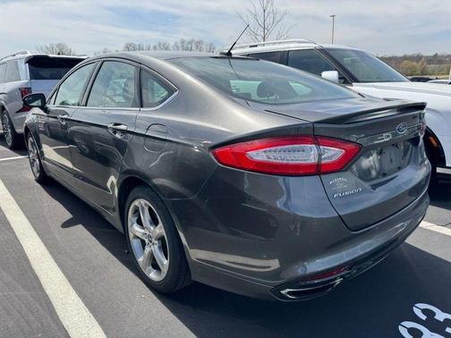 2015 Ford Fusion SE