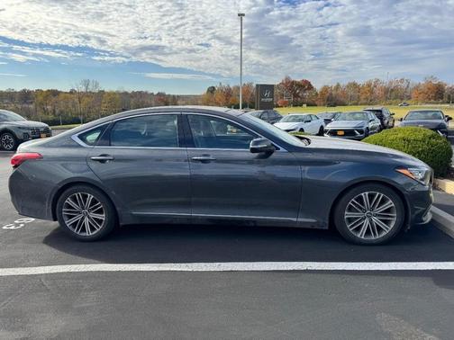 2018 Genesis G80 3.8