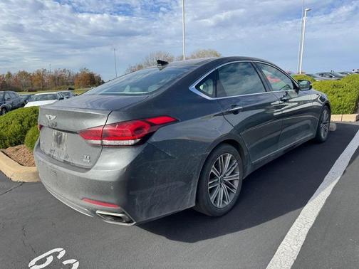 2018 Genesis G80 3.8