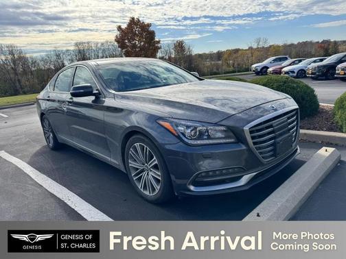 2018 Genesis G80 3.8