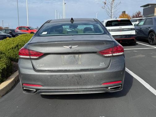 2018 Genesis G80 3.8