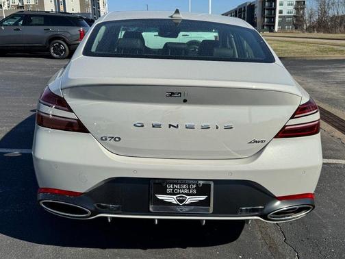 2026 Genesis G70 PRESTIGE