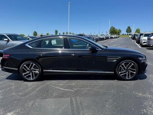 Vik Black 2026 Genesis G80 2.5T