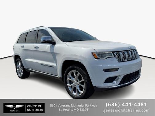 2020 Jeep Grand Cherokee Summit