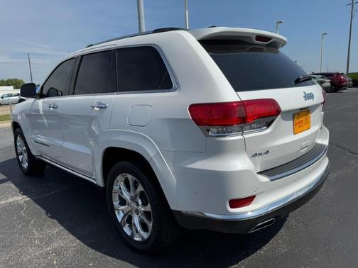 2020 Jeep Grand Cherokee Summit