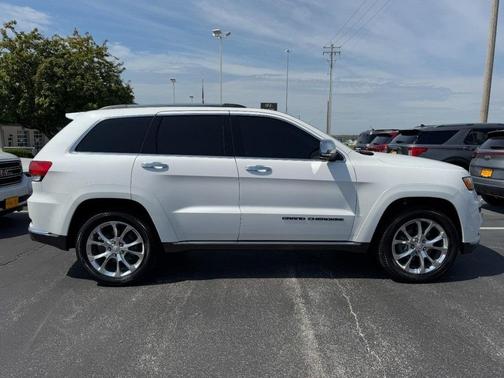 2020 Jeep Grand Cherokee Summit