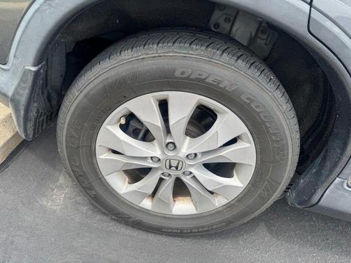 Polished Metal Metallic 2014 Honda CR-V EX-L