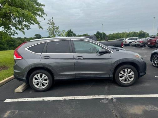 Polished Metal Metallic 2014 Honda CR-V EX-L