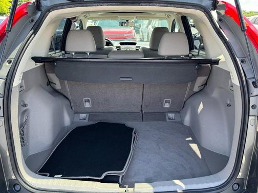 Polished Metal Metallic 2014 Honda CR-V EX-L