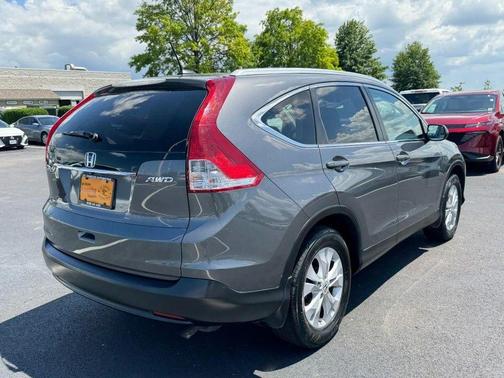 Polished Metal Metallic 2014 Honda CR-V EX-L