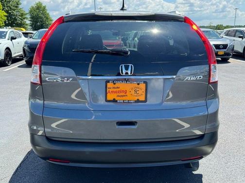 Polished Metal Metallic 2014 Honda CR-V EX-L