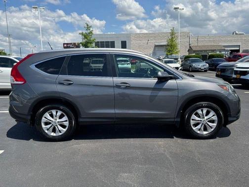 Polished Metal Metallic 2014 Honda CR-V EX-L