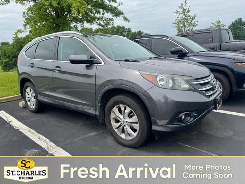 Polished Metal Metallic 2014 Honda CR-V EX-L