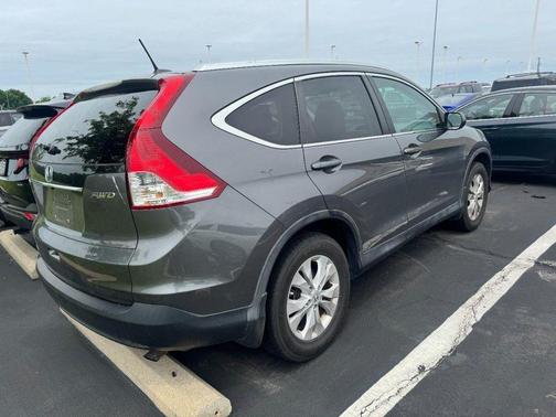 Polished Metal Metallic 2014 Honda CR-V EX-L