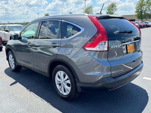 Polished Metal Metallic 2014 Honda CR-V EX-L