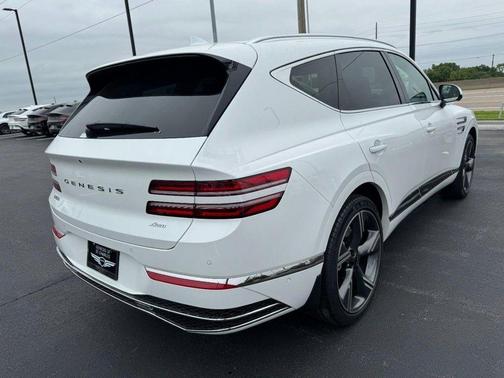 Uyuni White 2026 Genesis GV80 2.5T Prestige