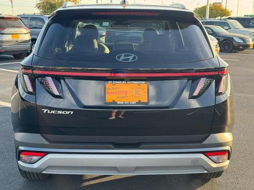 2025 Hyundai TUCSON SEL Convenience
