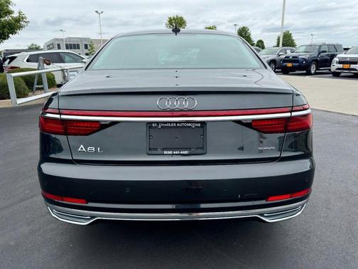 Vesuvius Gray Metallic 2019 Audi A8 L 55