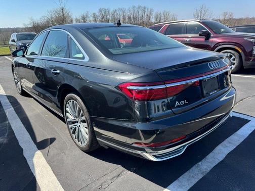 2019 Audi A8 L 55