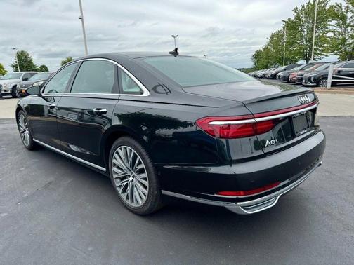 Vesuvius Gray Metallic 2019 Audi A8 L 55