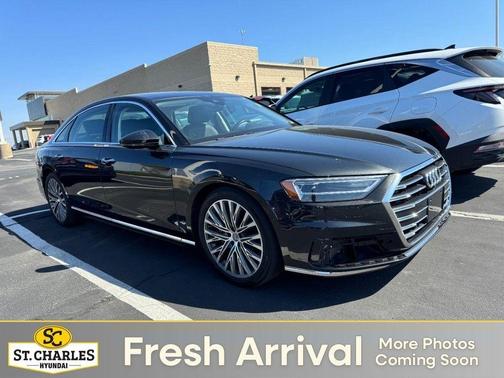 2019 Audi A8 L 55
