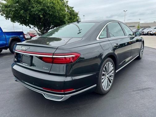 Vesuvius Gray Metallic 2019 Audi A8 L 55
