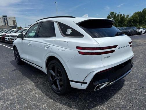 Alta White 2026 Genesis GV70 2.5T Sport Prestige