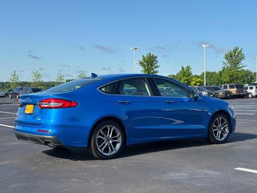 2019 Ford Fusion SEL