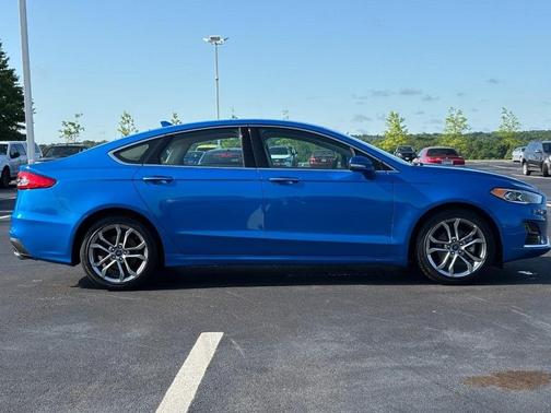2019 Ford Fusion SEL