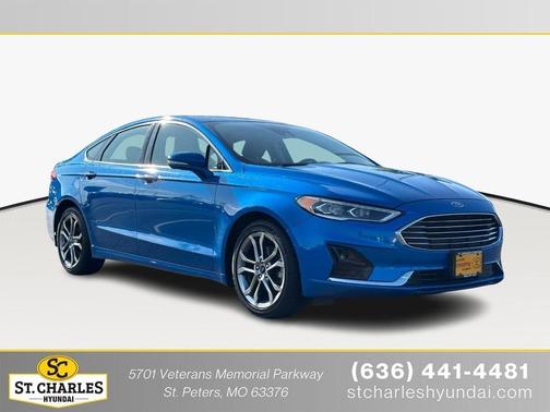 2019 Ford Fusion SEL