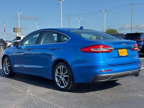 2019 Ford Fusion SEL