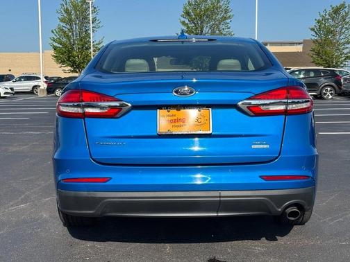 2019 Ford Fusion SEL