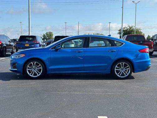 2019 Ford Fusion SEL