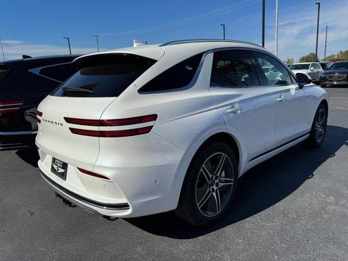 Uyuni White 2027 Genesis Electrified GV70 Advanced