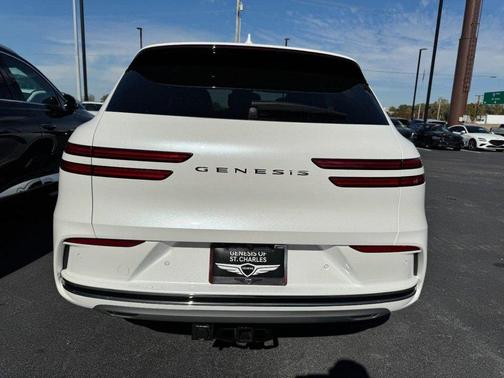 Uyuni White 2027 Genesis Electrified GV70 Advanced