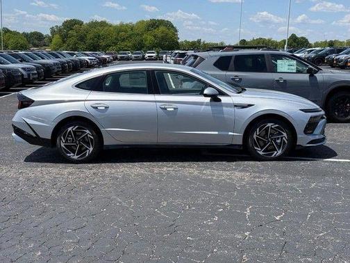 Silver 2026 Hyundai SONATA SEL Sport