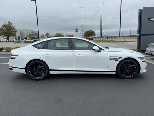 2026 Genesis G80 3.5T