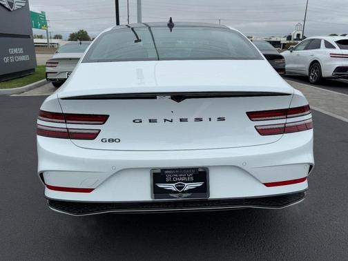 2026 Genesis G80 3.5T