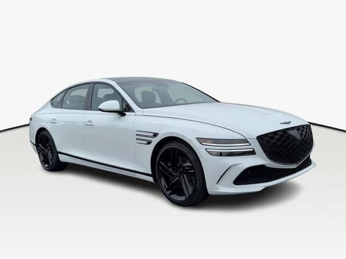 2026 Genesis G80 3.5T