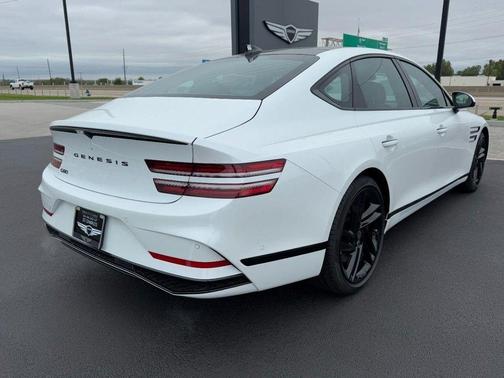 2026 Genesis G80 3.5T Prestige Black