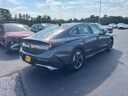 Portofino Gray 2026 Hyundai SONATA SEL Sport