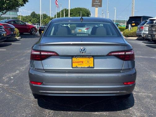 Platinum Gray Metallic 2021 Volkswagen Jetta 1.4T S