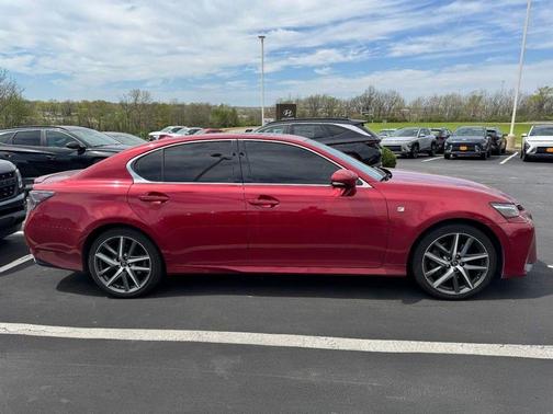 2017 Lexus GS 350 F Sport