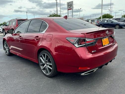 Matador Red Mica 2017 Lexus GS 350 F Sport