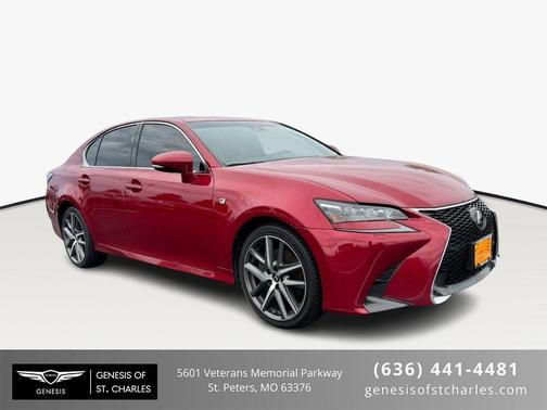 Matador Red Mica 2017 Lexus GS 350 F Sport