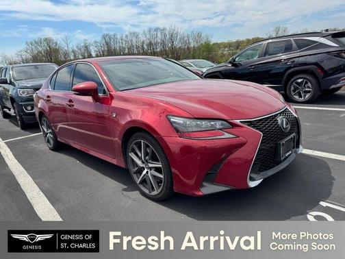2017 Lexus GS 350 F Sport