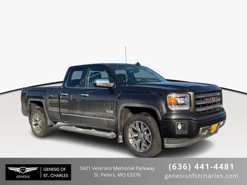 2015 GMC Sierra 1500 SLE