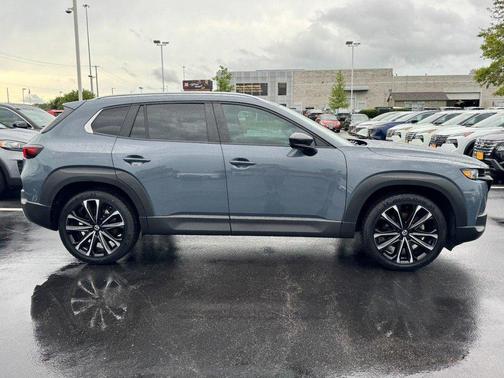 Polymetal Gray Metallic 2024 Mazda CX-50 2.5 Turbo