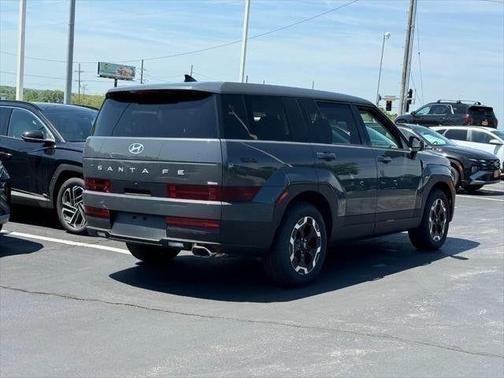 Gray 2025 Hyundai SANTA FE SE