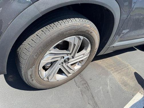 Portofino Gray 2023 Hyundai SANTA FE SE